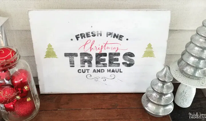 farmhouse christmas sign