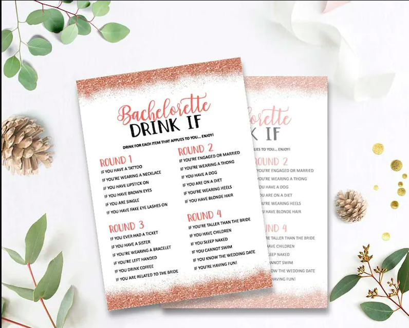 these wedding products are some of the best selling printables on Etsy