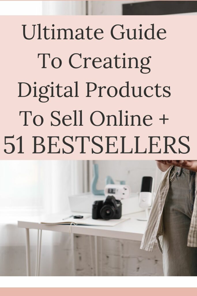 51 best selling printables on Etsy