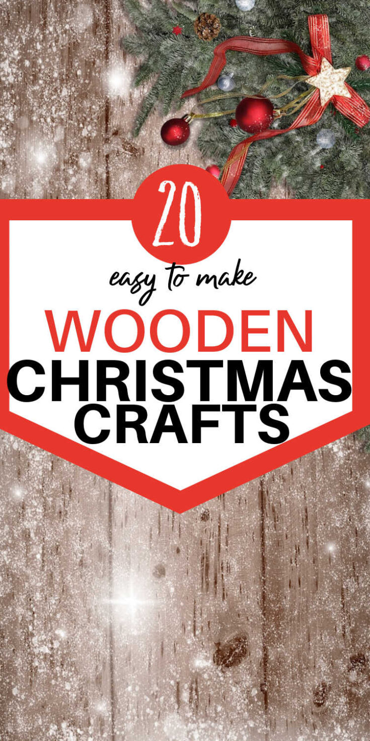 WOODEN CHRISTMAS CRAFTS TO MAKE AND SELL