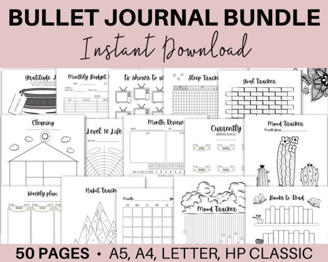 51 Best Selling Printables on Etsy
