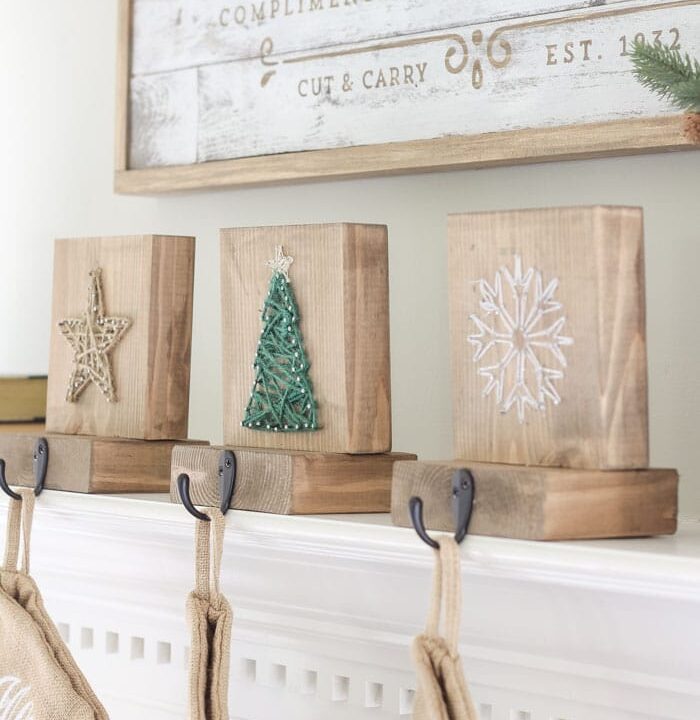 wooden Christmas crafts to make and sell