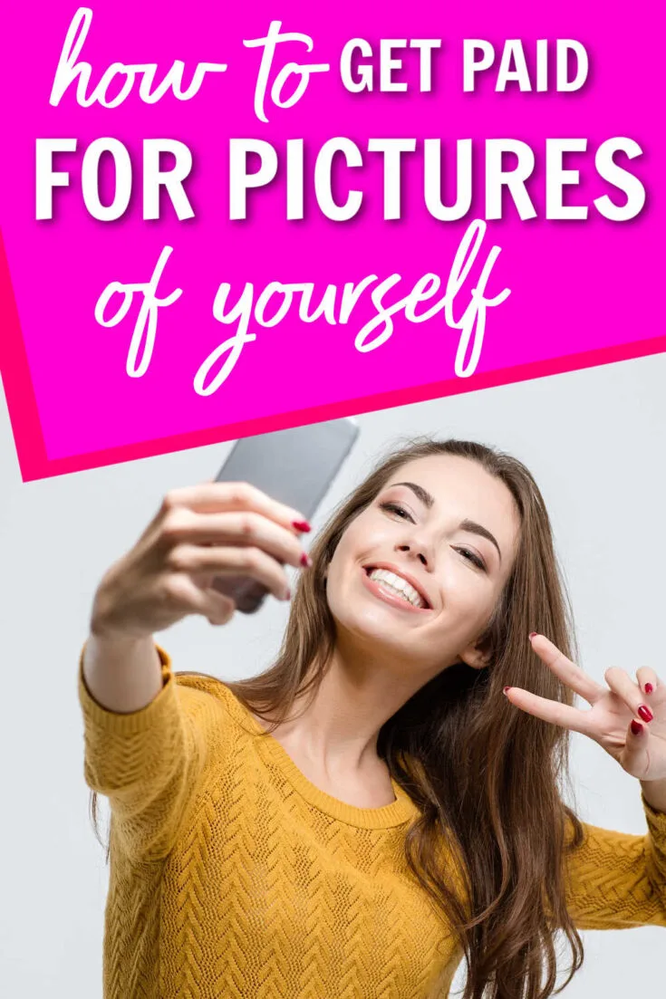 how to make money selling pictures of yourself online
