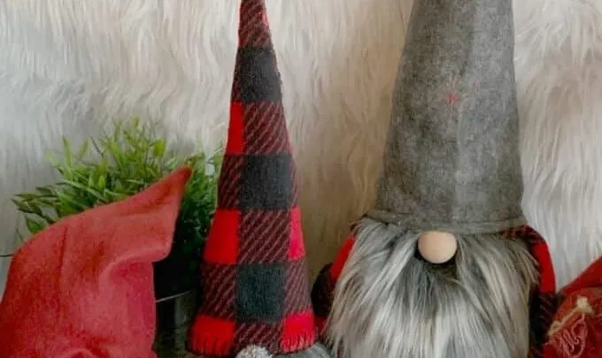 Christmas gnomes tutorial