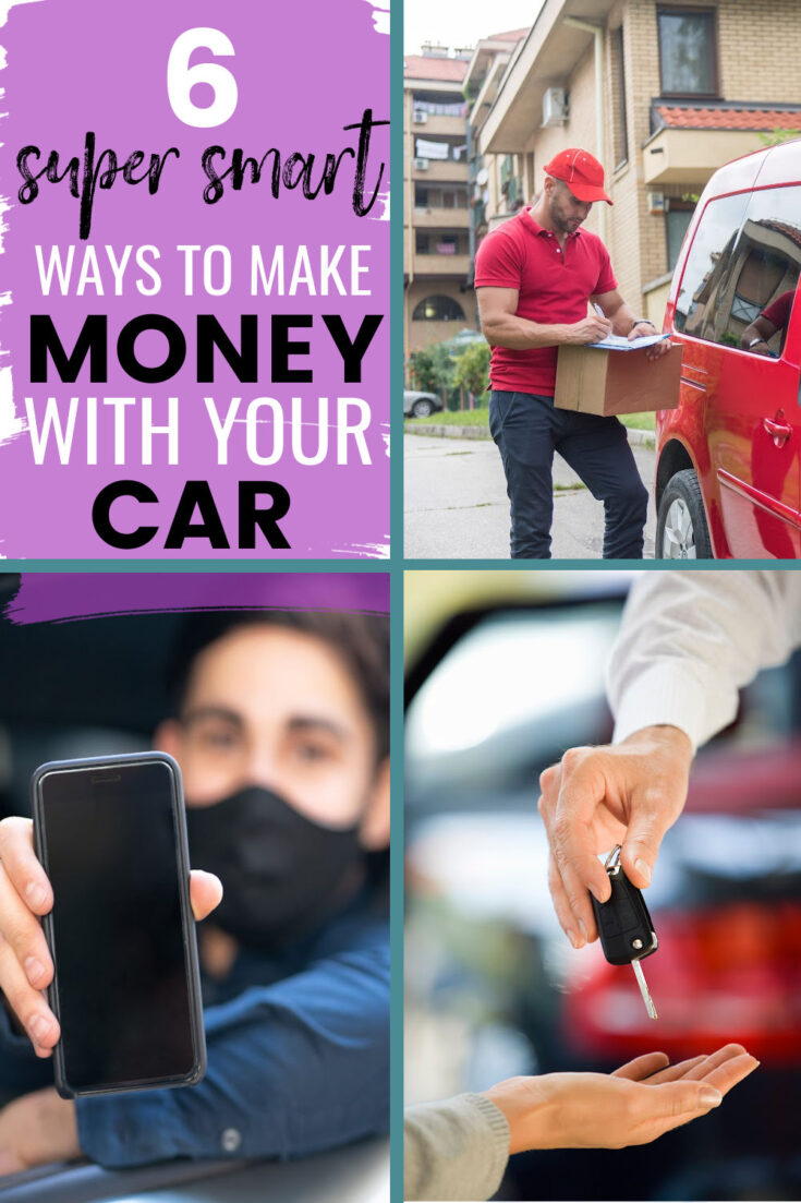 How to make money with your car
