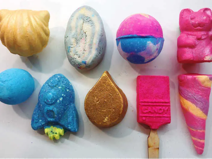 how many bath bombs are sold each year