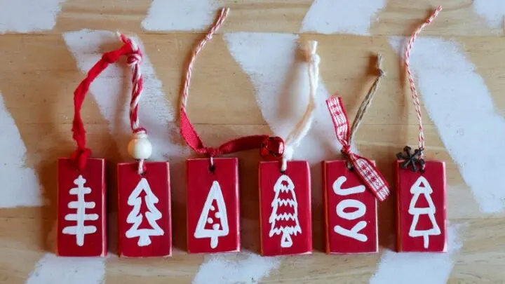 wooden Christmas ornaments to make and sell