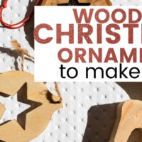 wooden christmas ornaments to make and sell