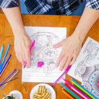 how to make and sell coloring pages on Etsy
