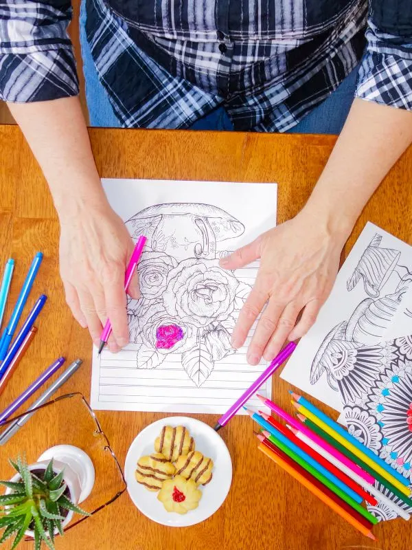 how to make and sell coloring pages on Etsy