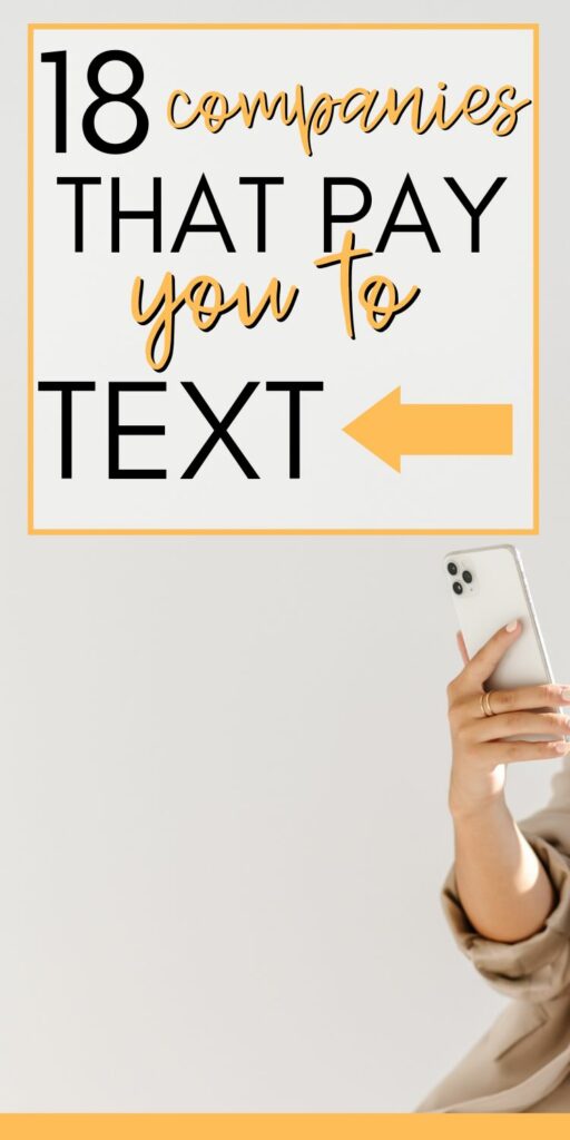 how to get paid to text chat
