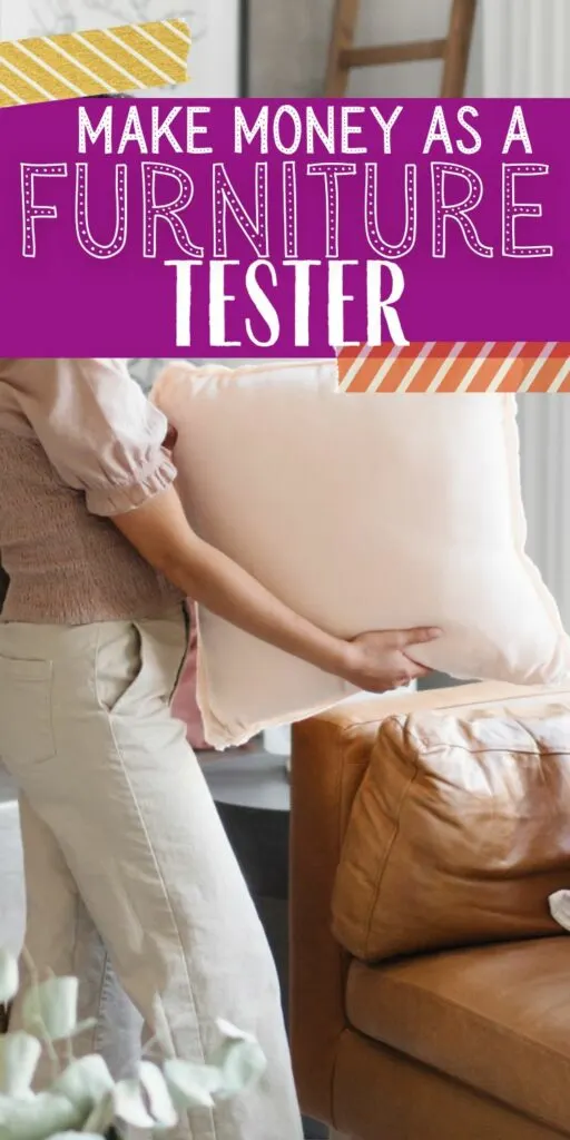 how to work as a furniture tester