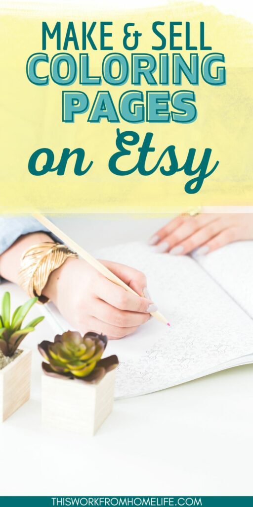 How To Sell Coloring Pages On Etsy 