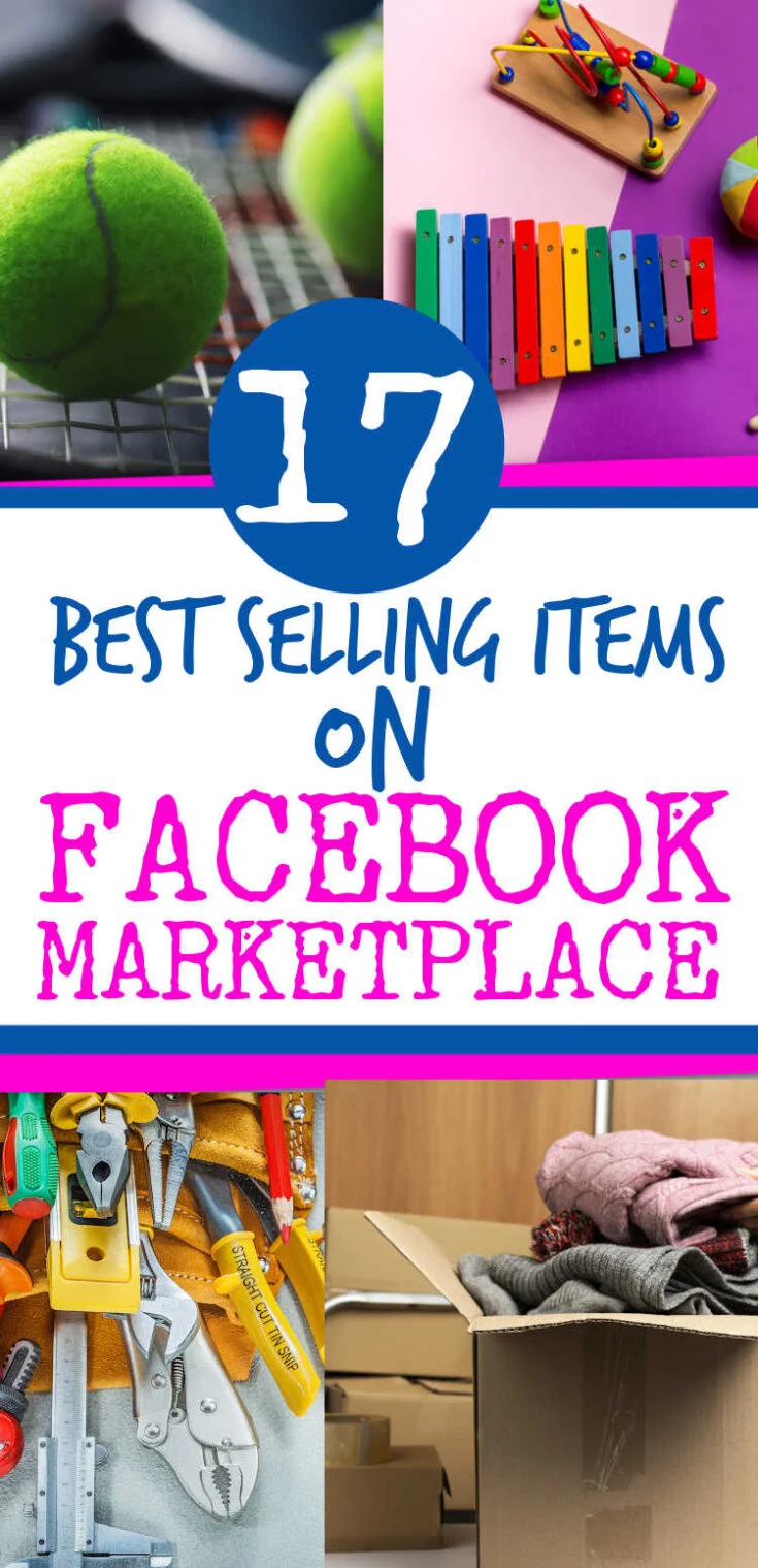 The best selling items on Facebook Marketplace