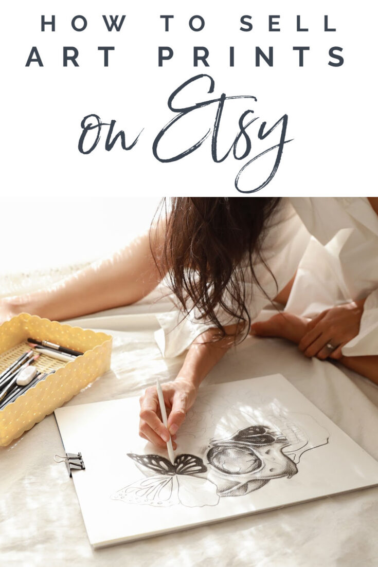 how to sell art prints on Etsy