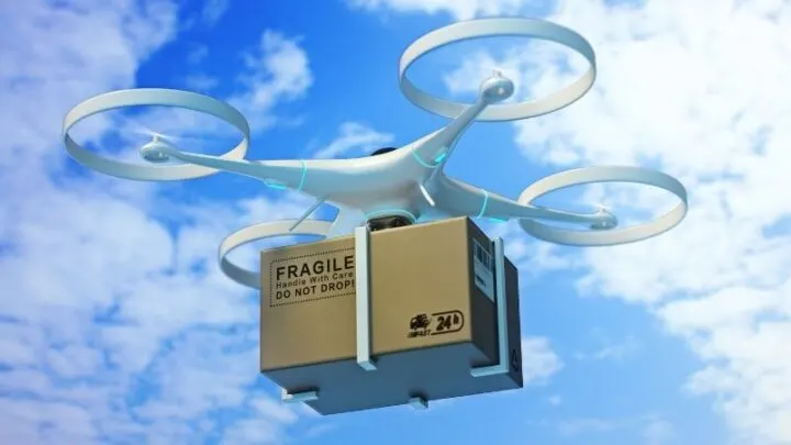 deliveries with drones