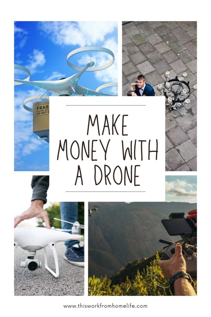 How To Make Money With Drones 10 Easy Ways