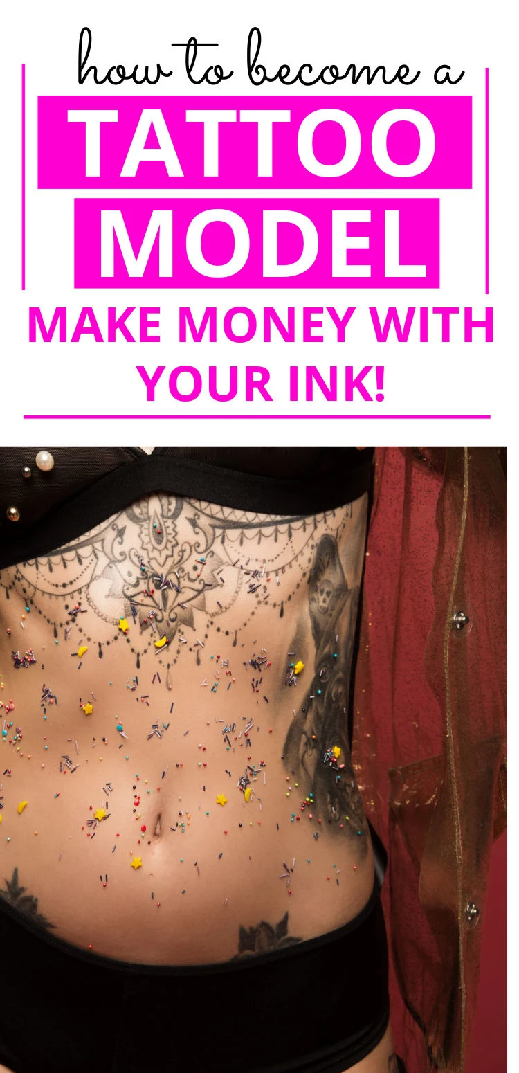 How to become a tattoo model