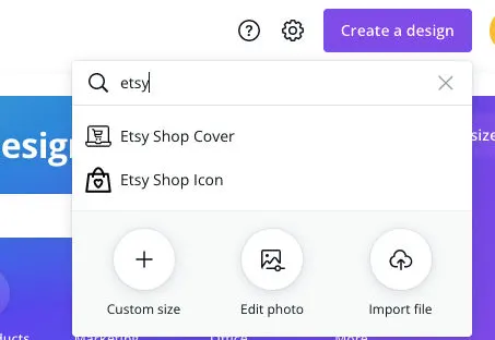 how to choose the right Etsy image size