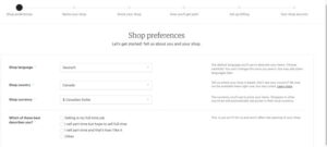 Starting An Etsy Shop Checklist PDF {Free printable}