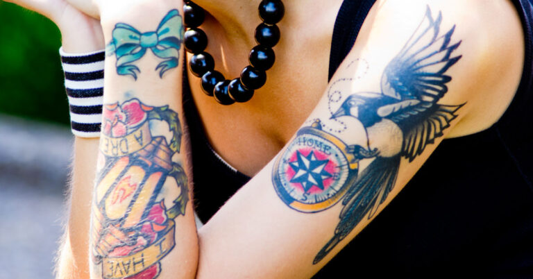 how to become a tattoo model