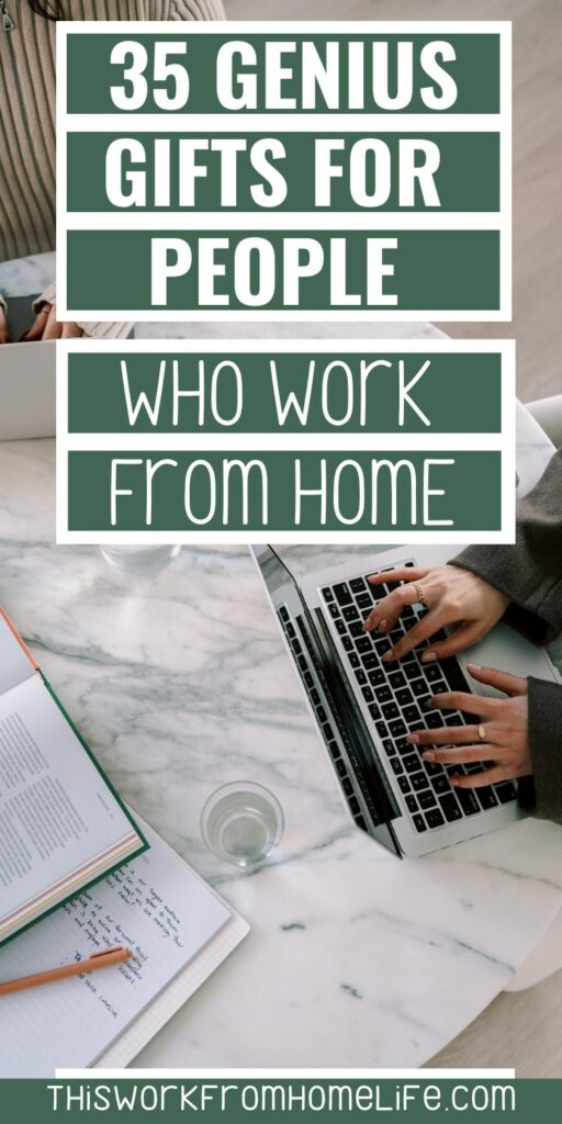 gifts for people who work from home