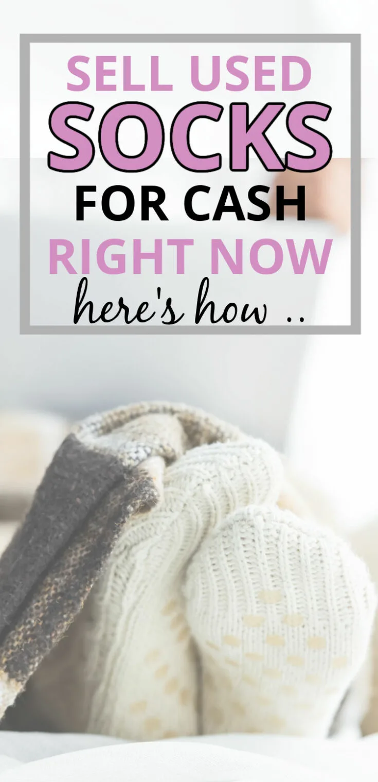 Cash in Your Closet: How to Sell Used Socks for Extra Money