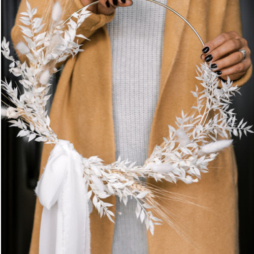 how to make and sell wreaths on Etsy