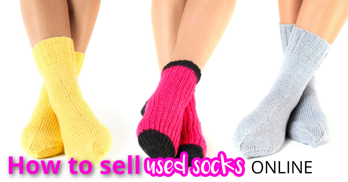 how to sell used socks online