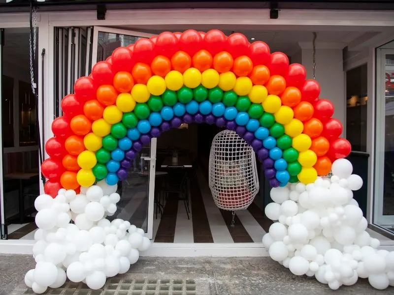 how to start a balloon arch business