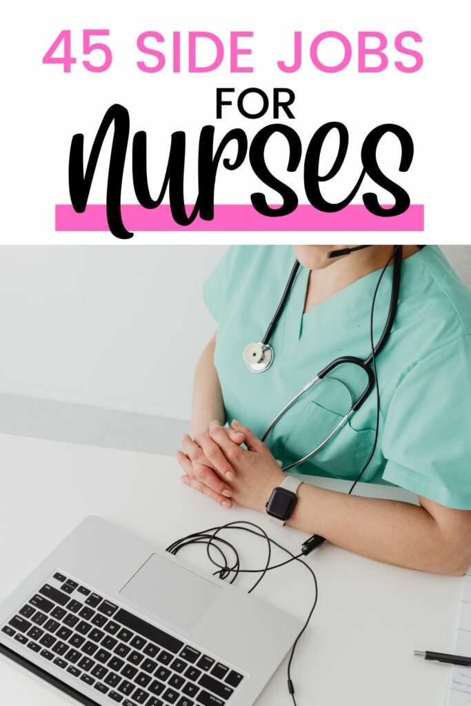 Side hustles for nurses