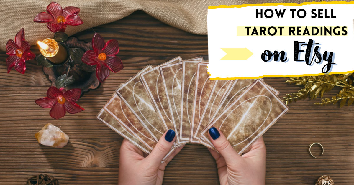 how to sell Tarot readings on Etsy