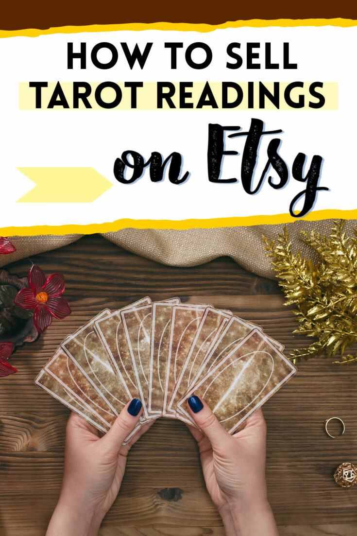 selling Tarot readings on Etsy
