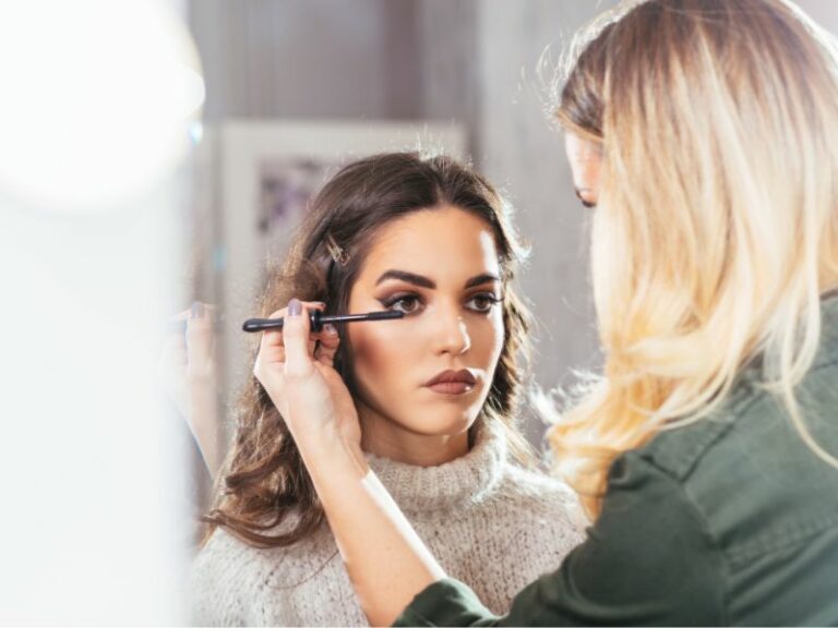 how to be a freelance makeup artist