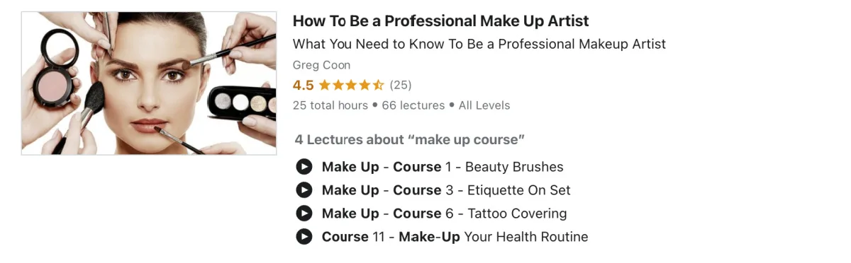 how to become a freelance make up artist