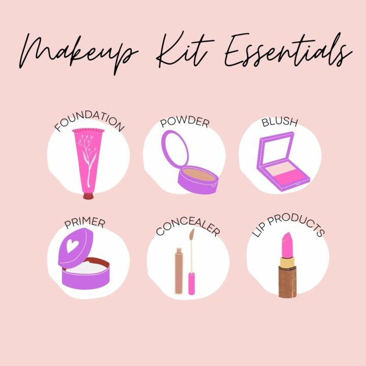 make up kit for freelance makeup artist
