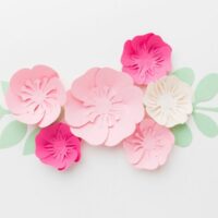 paper flowers to sell