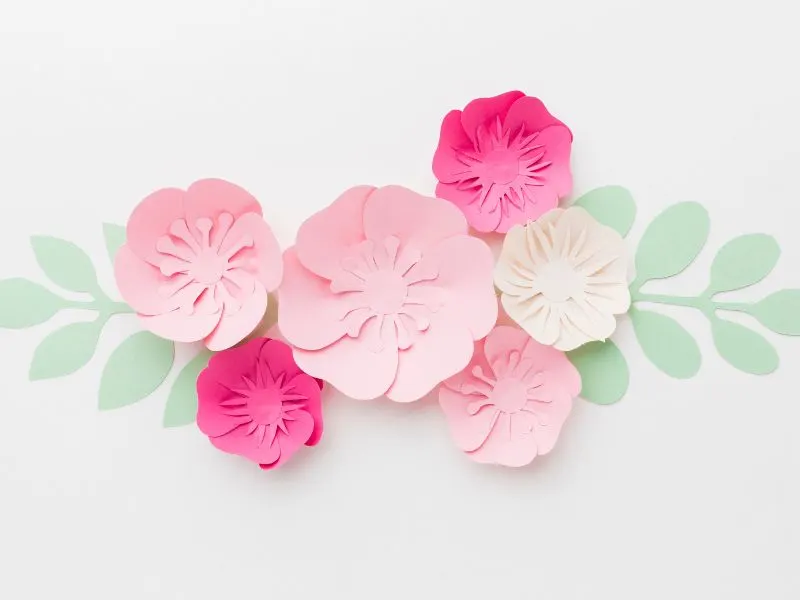 paper flowers to sell