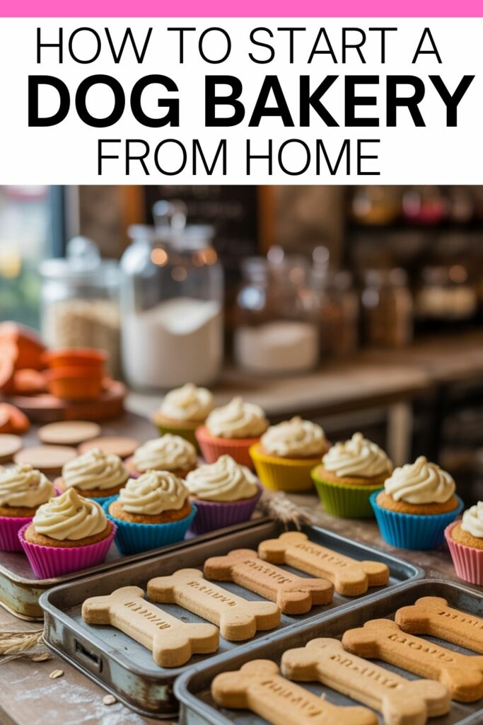 dog bakery from home