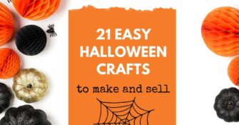 21 Halloween Crafts To Sell For A Profit