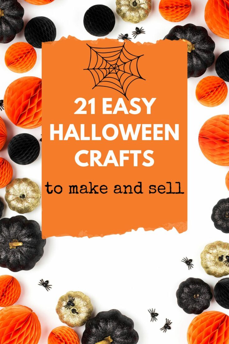 easy Halloween crafts to sell