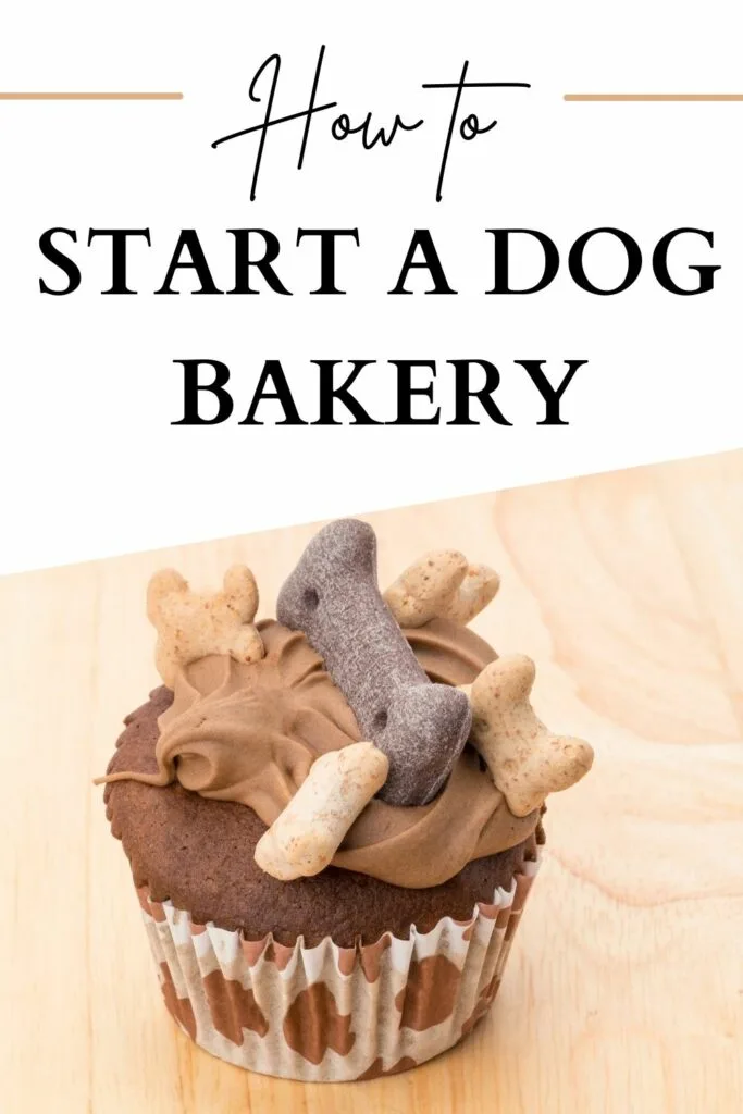 How to start a dog bakery