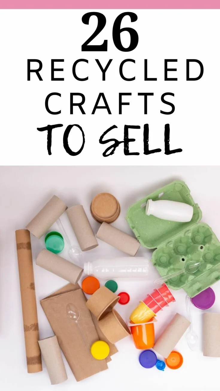 recycled crafts to sell