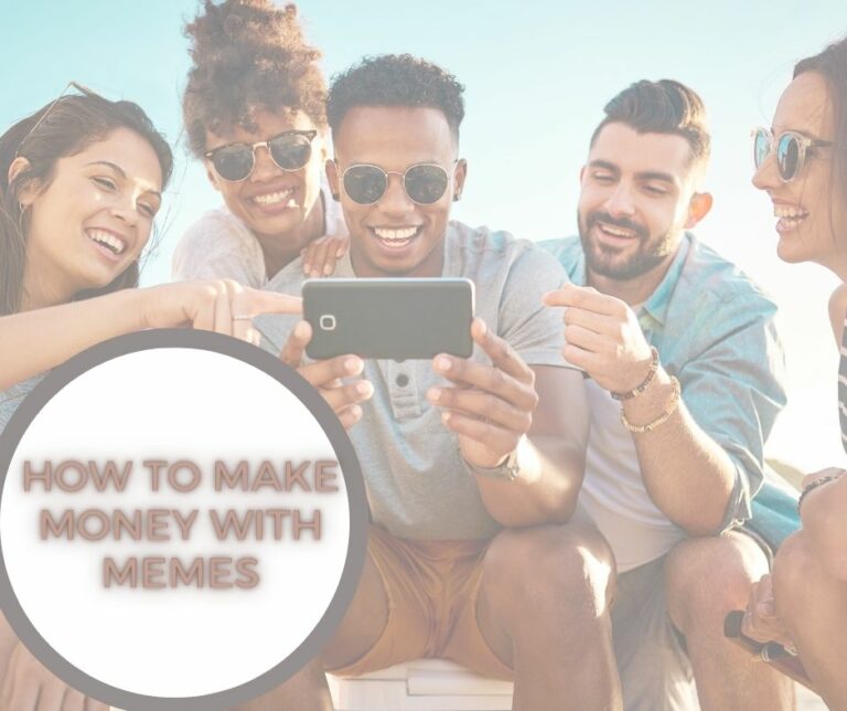 how to make money with memes
