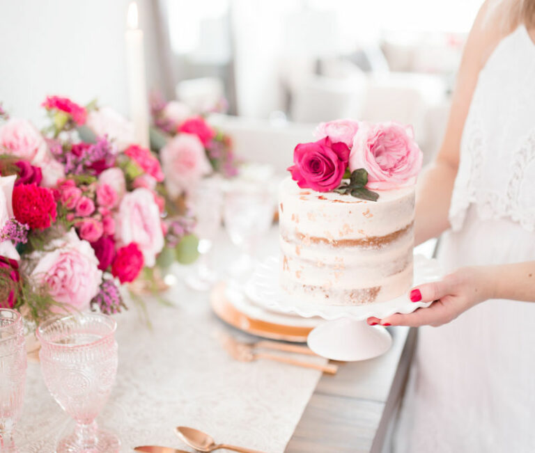start your own wedding cake business
