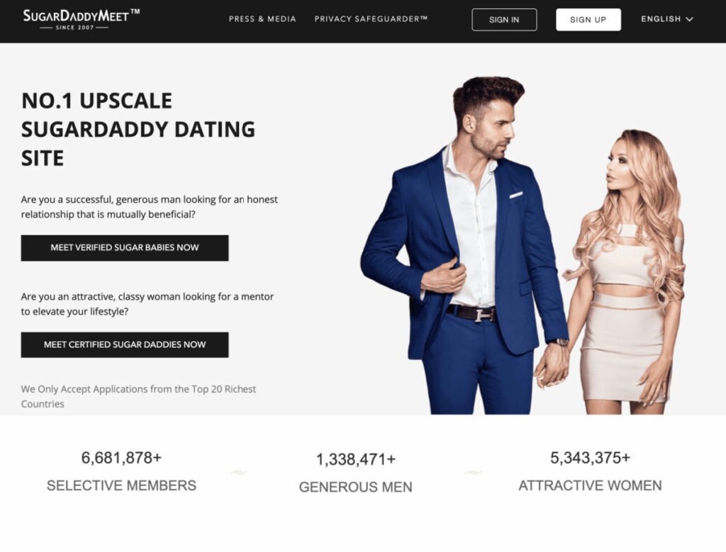 8 Best Sugar Daddy Sites For Sugar Babies