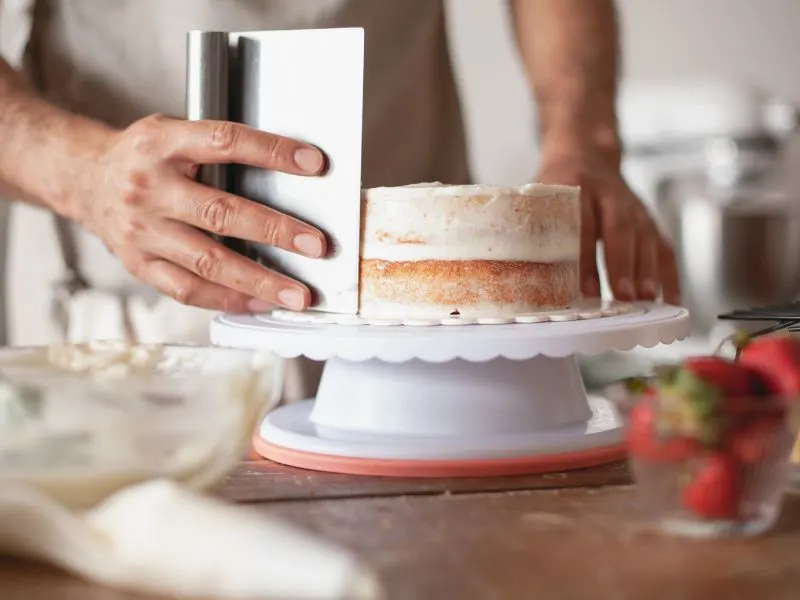 home-based wedding cake bakery