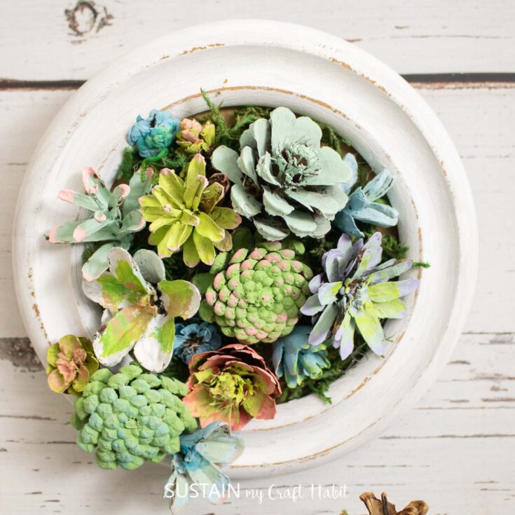 pine cone crafts to sell