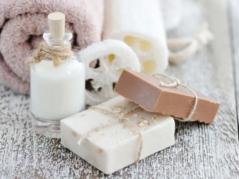 how to make goat milk soap