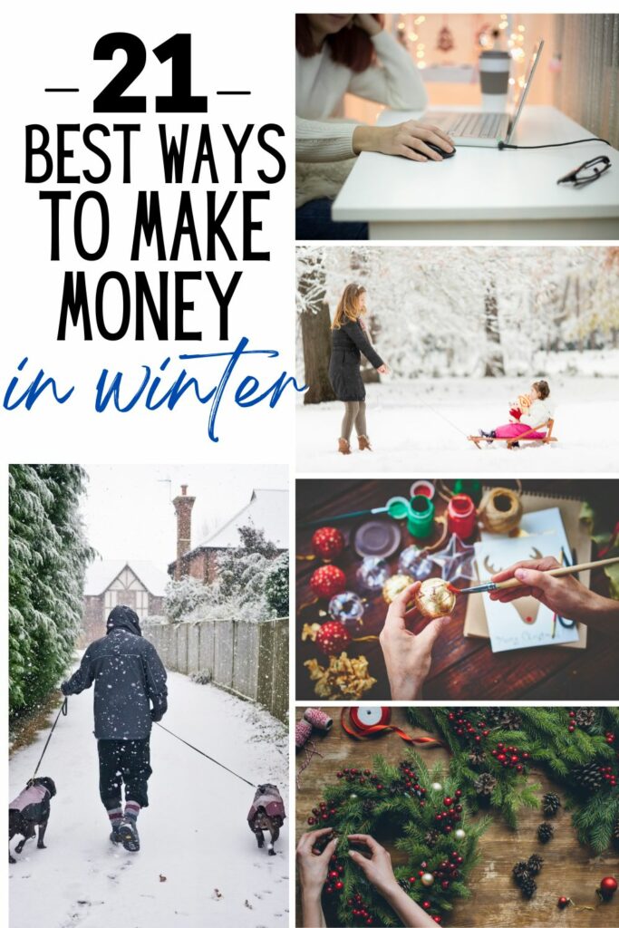best ways to make money in winter
